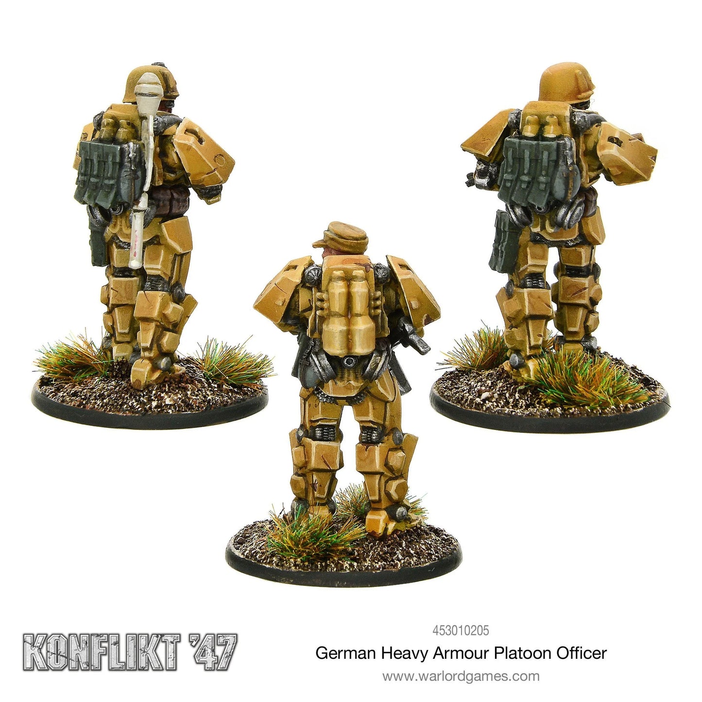 German Heavy Armour Platoon Officer (Special Order)