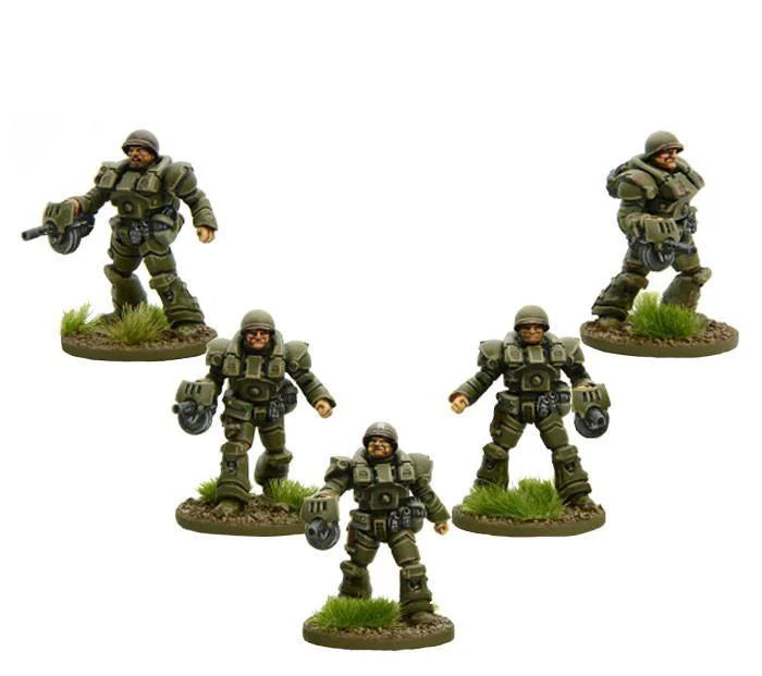 US Heavy infantry (Special Order)