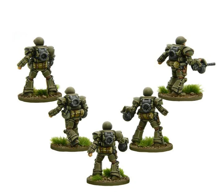US Heavy infantry (Special Order)