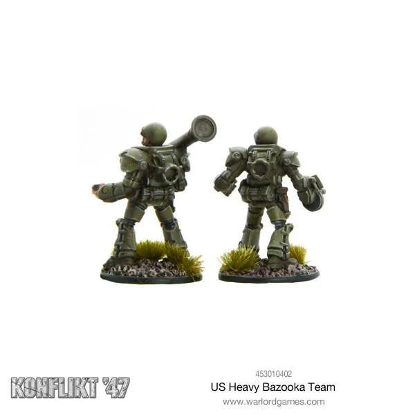 US Heavy bazooka team (Special Order)