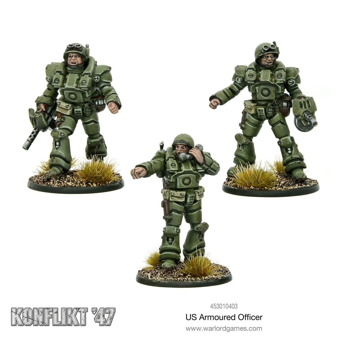 US Armoured Officer (Special Order)