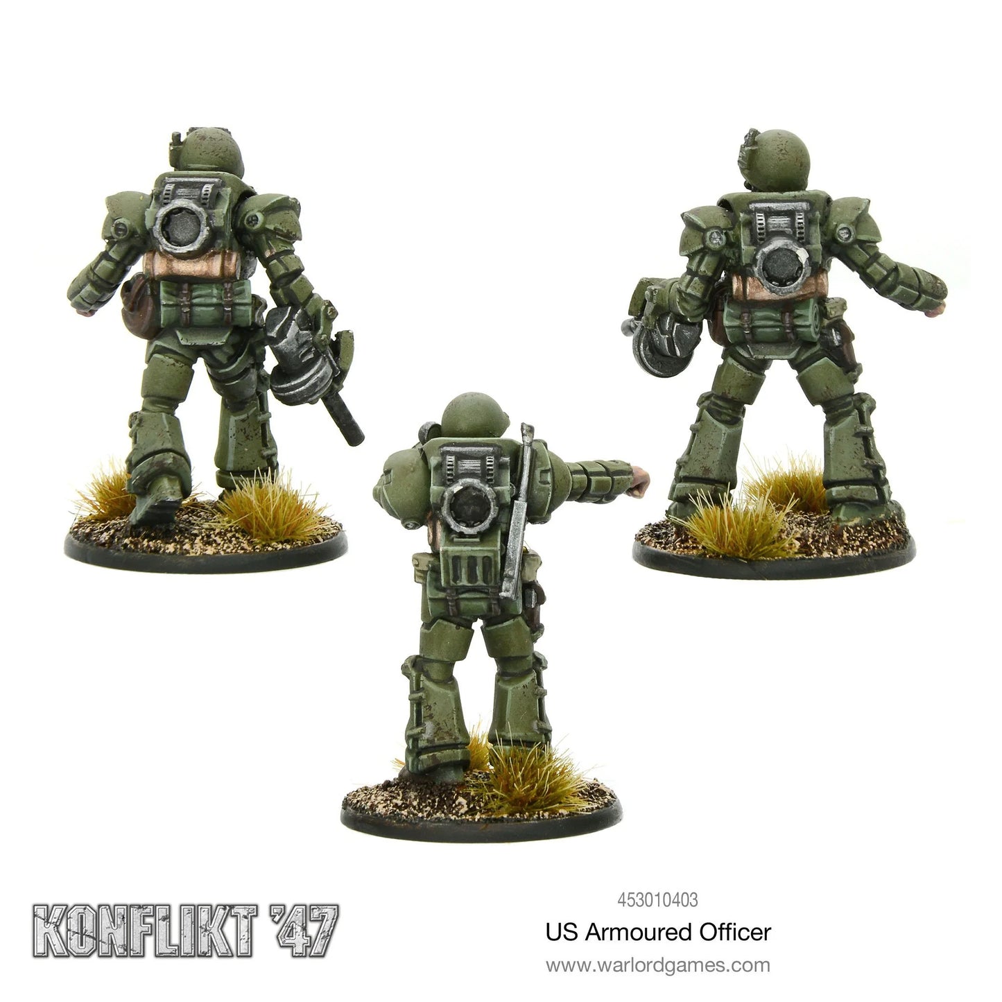 US Armoured Officer (Special Order)