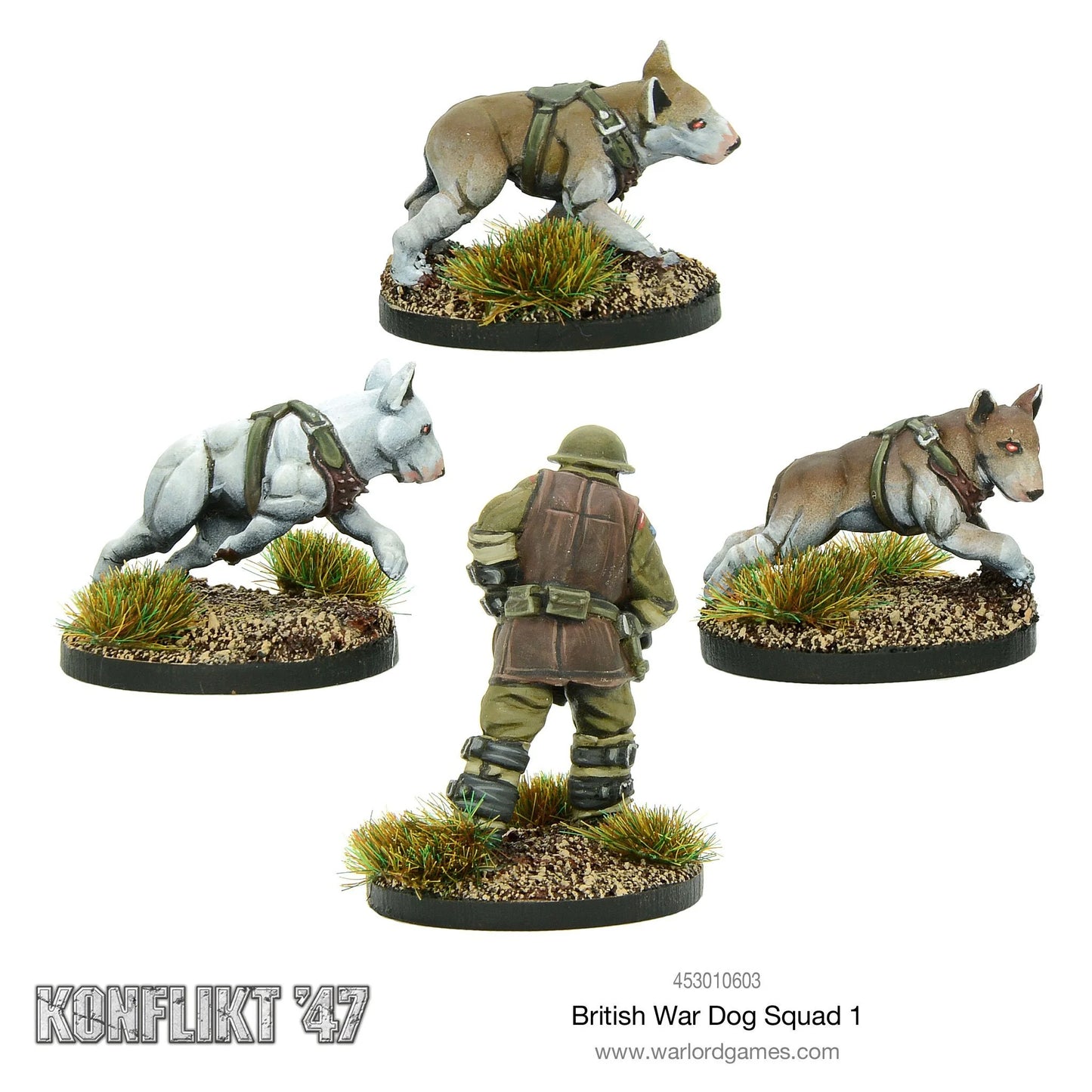 British War Dog Squad 1 (Special Order)