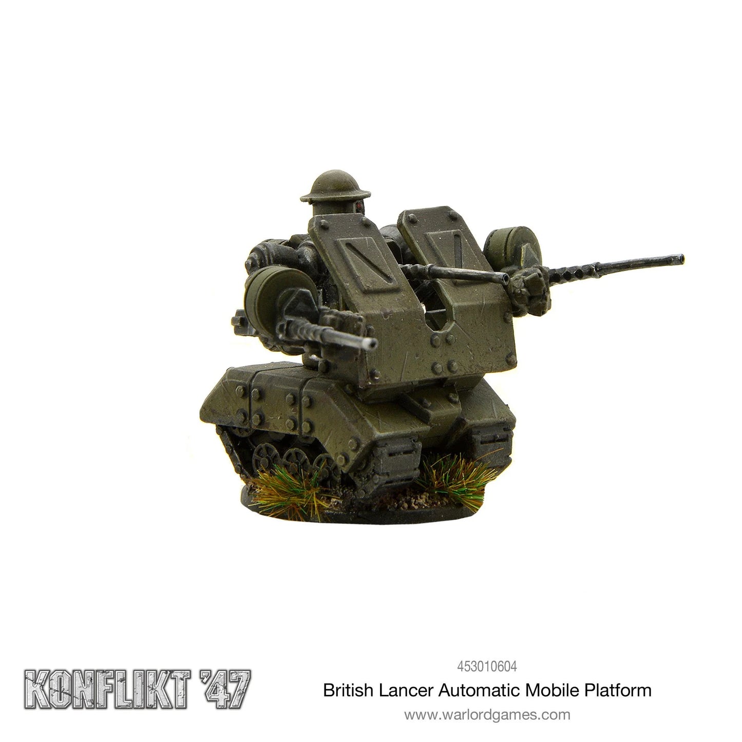 British Lancer automated mobile platform (Special Order)