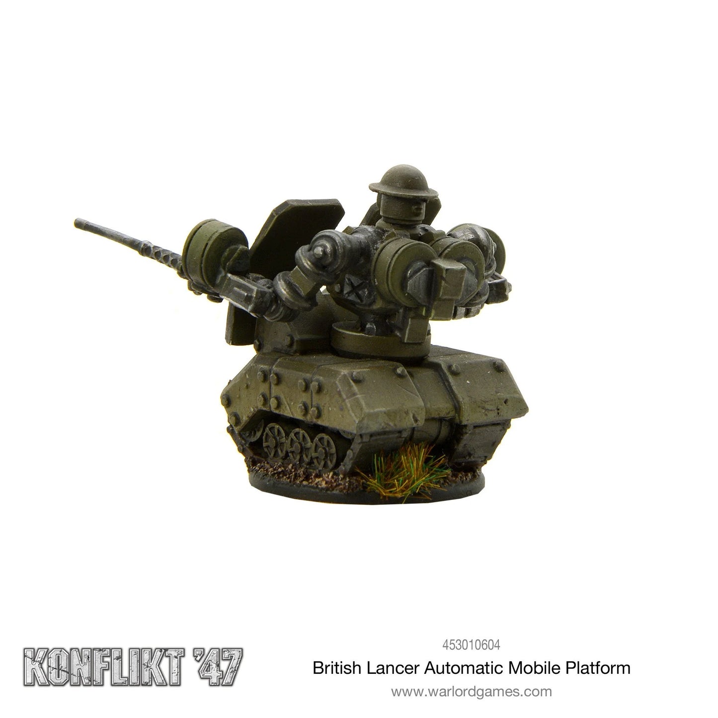 British Lancer automated mobile platform (Special Order)