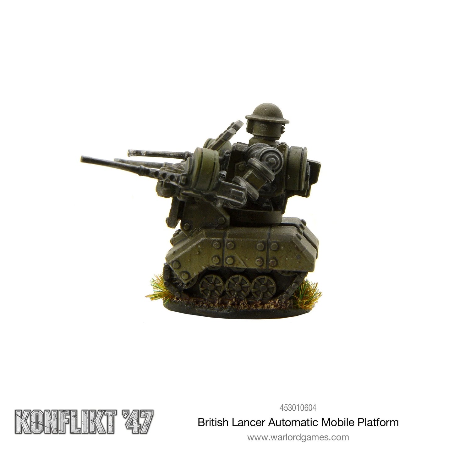 British Lancer automated mobile platform (Special Order)