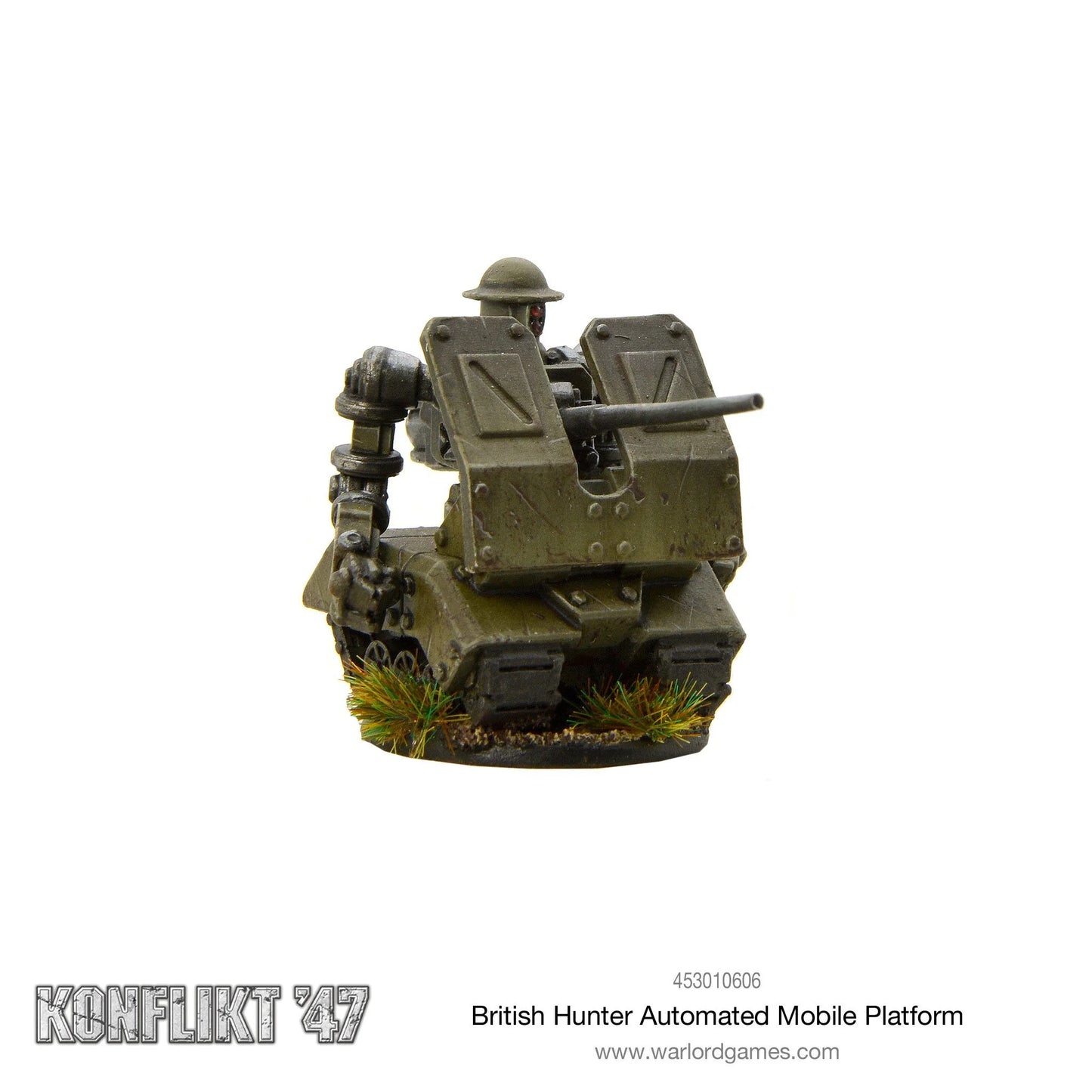 British Hunter automated mobile platform (Special Order)