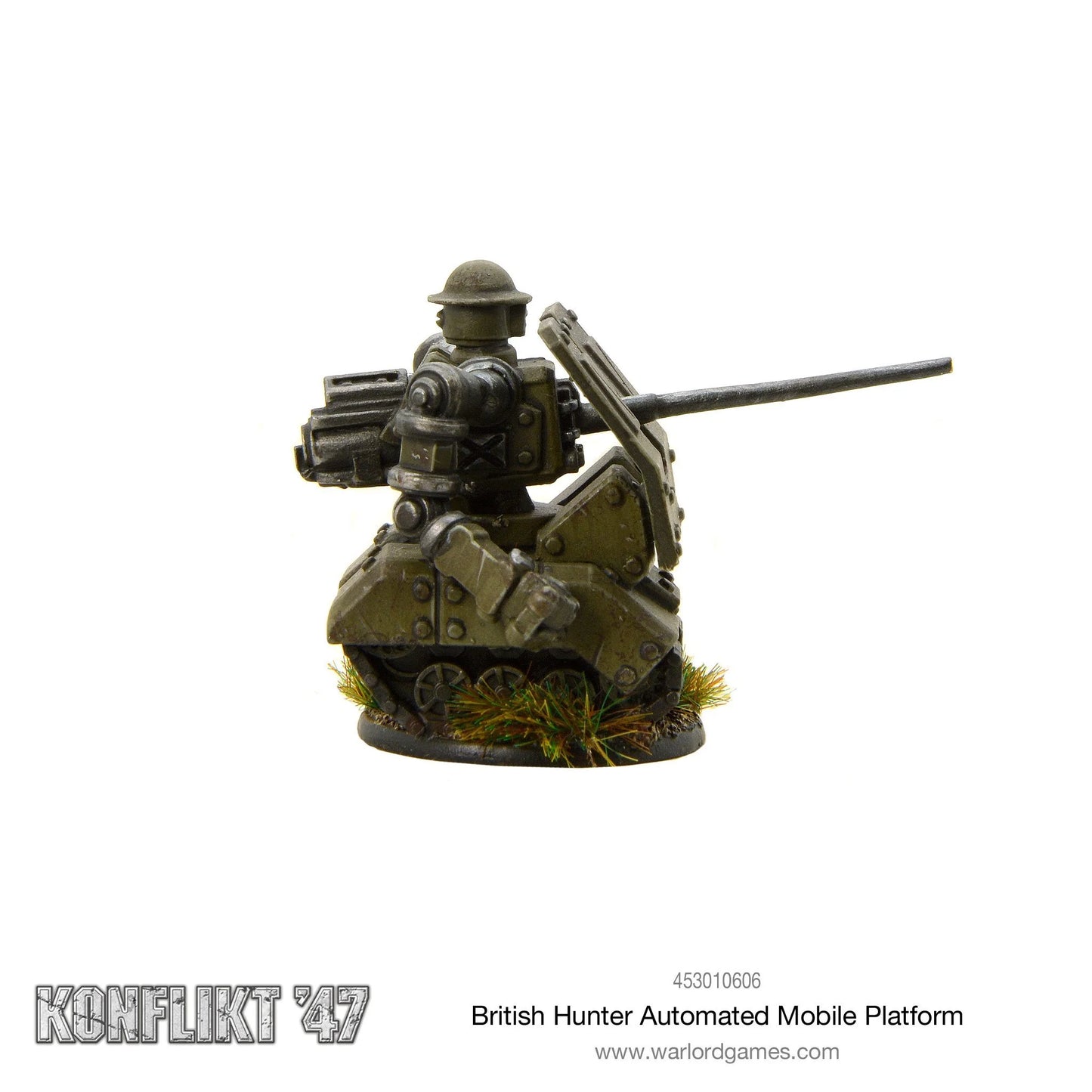 British Hunter automated mobile platform (Special Order)