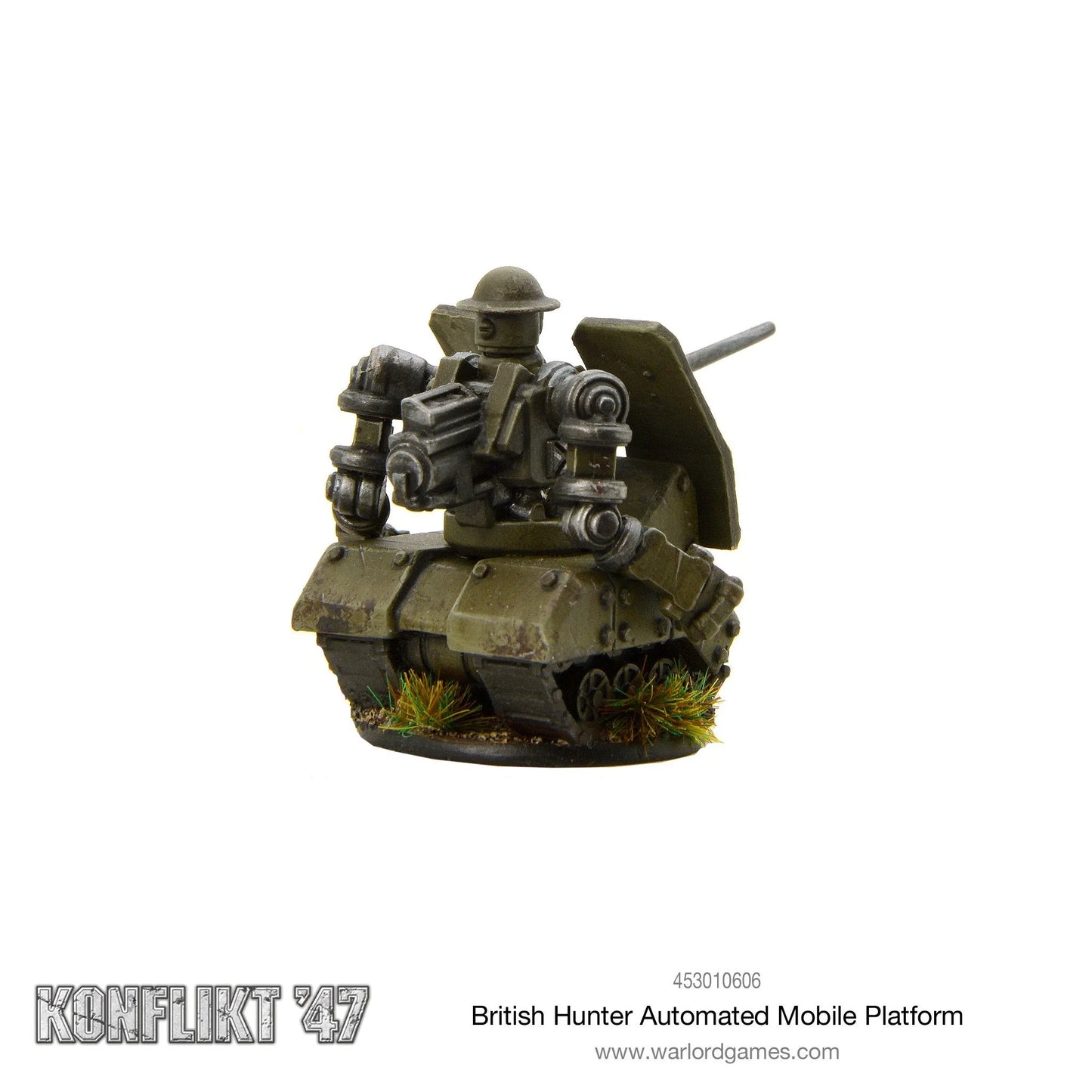 British Hunter automated mobile platform (Special Order)