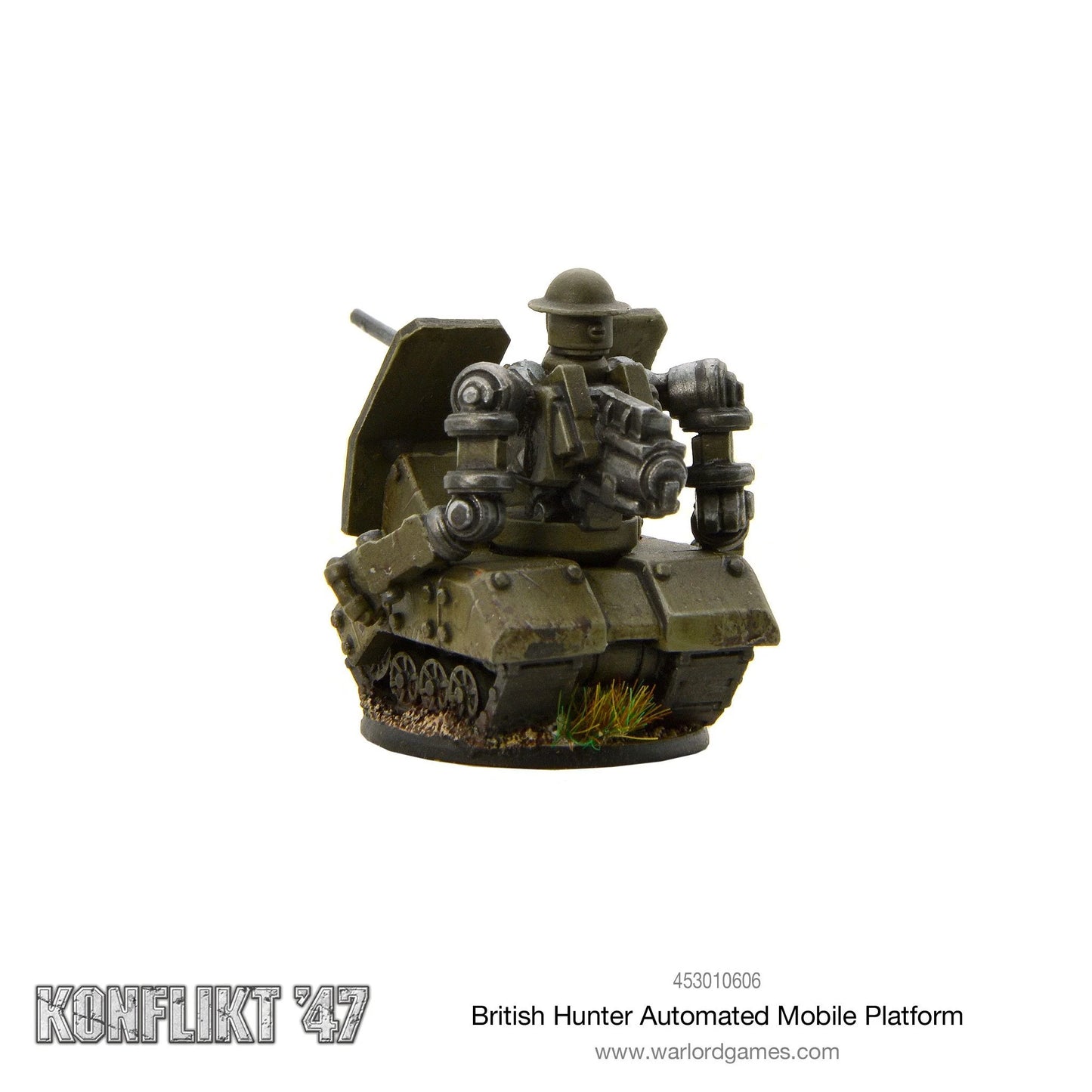 British Hunter automated mobile platform (Special Order)