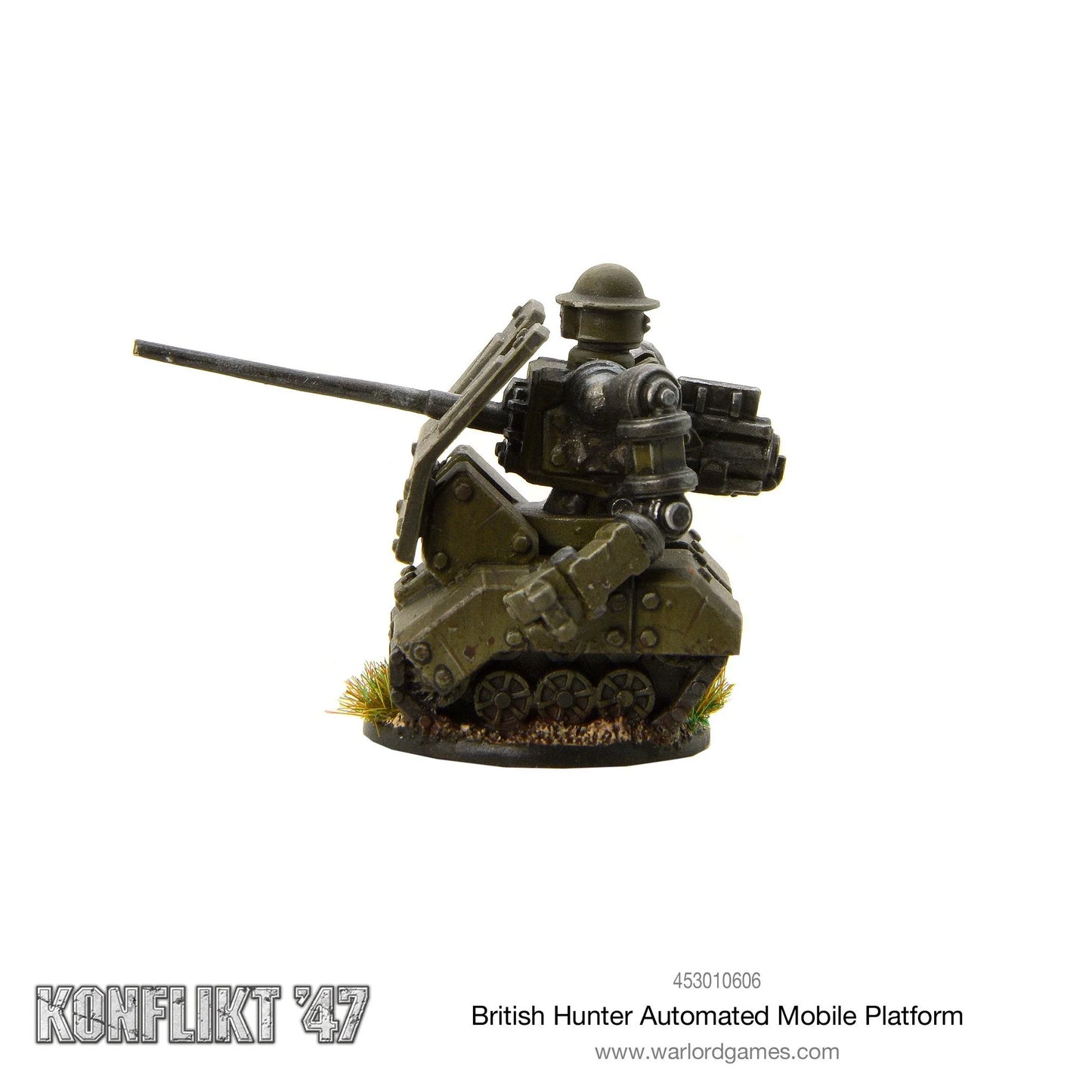 British Hunter automated mobile platform (Special Order)