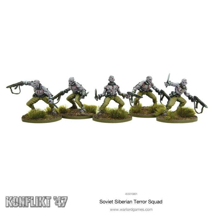 Soviet Siberian Terror Squad (Special Order)