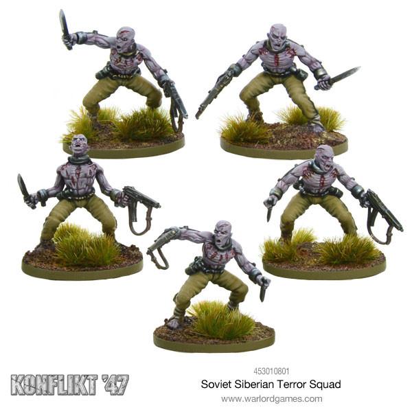 Soviet Siberian Terror Squad (Special Order)