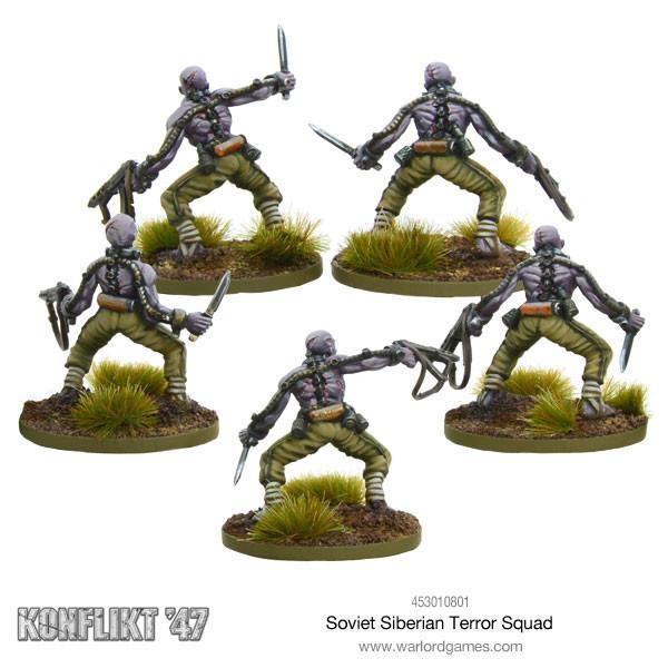 Soviet Siberian Terror Squad (Special Order)