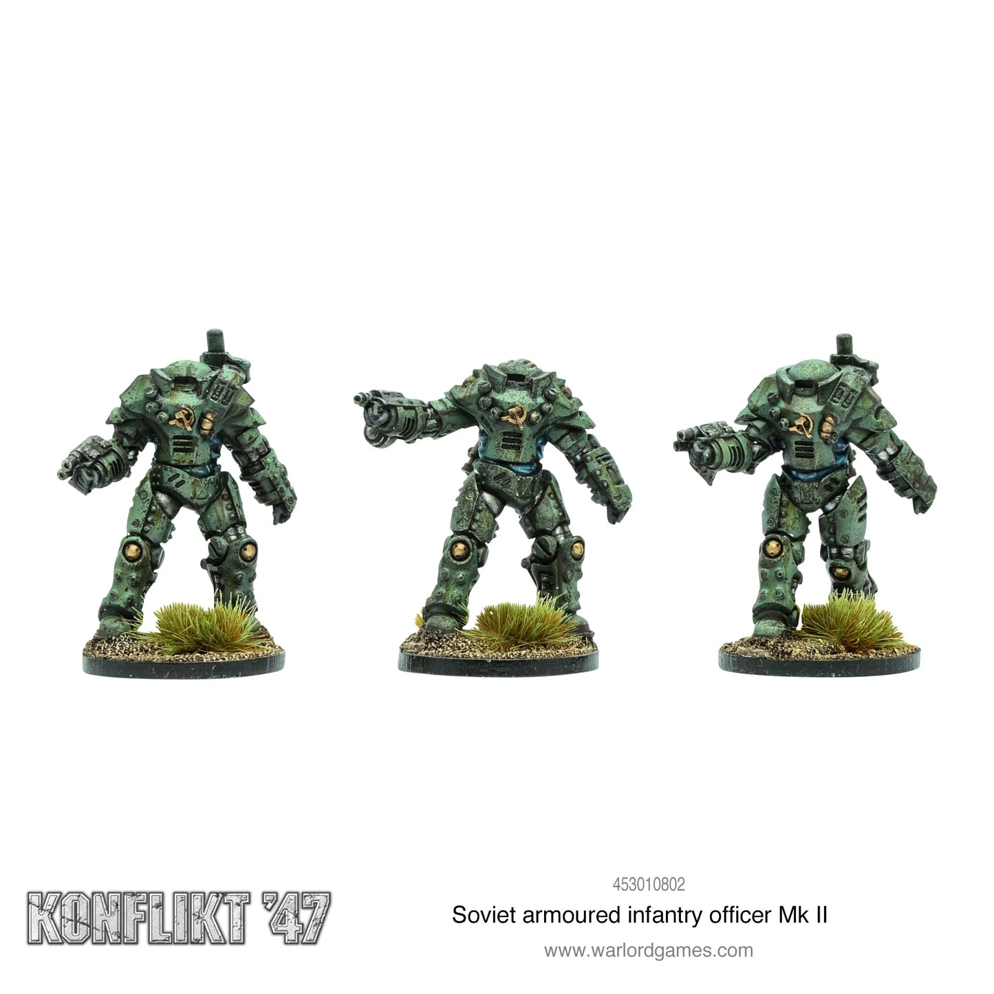 Soviet armoured infantry officer Mk II (Special Order)