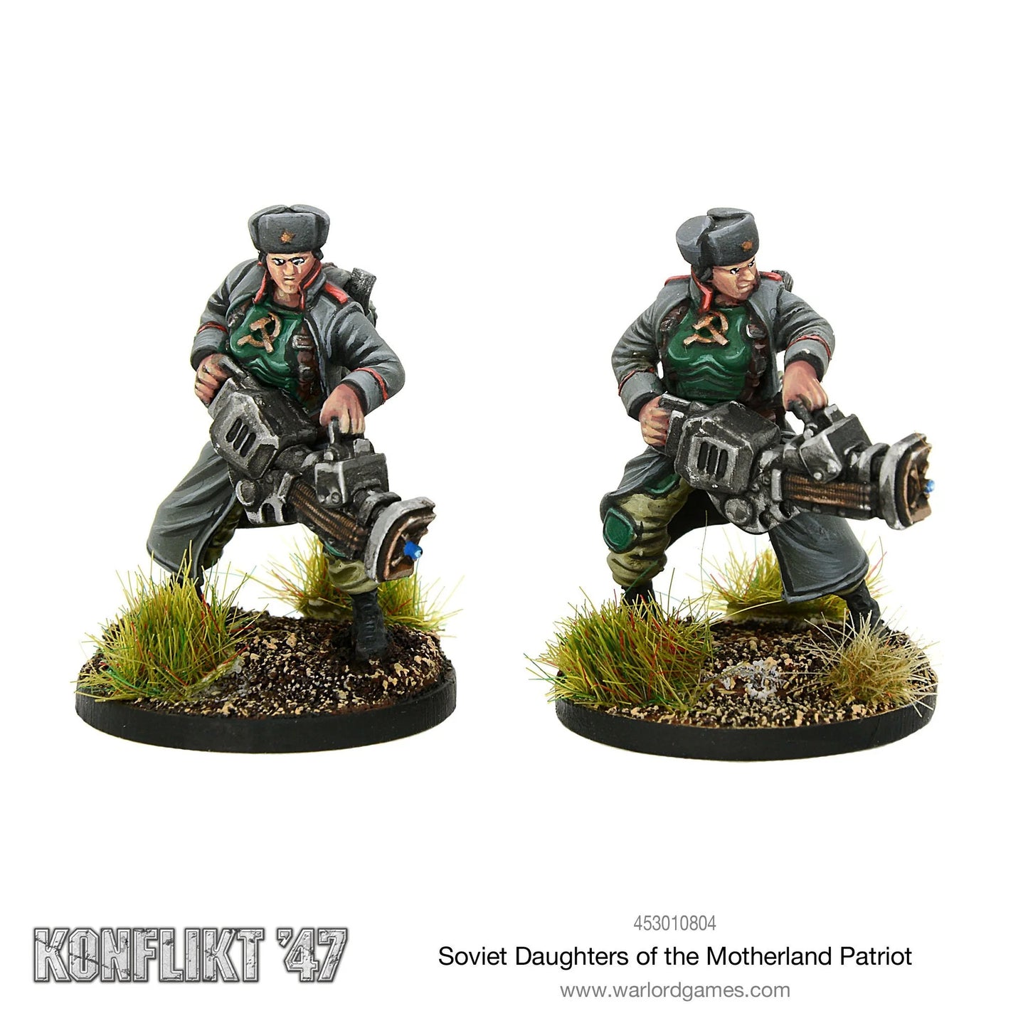 Daughters of the Motherland Patriot Team (Special Order)