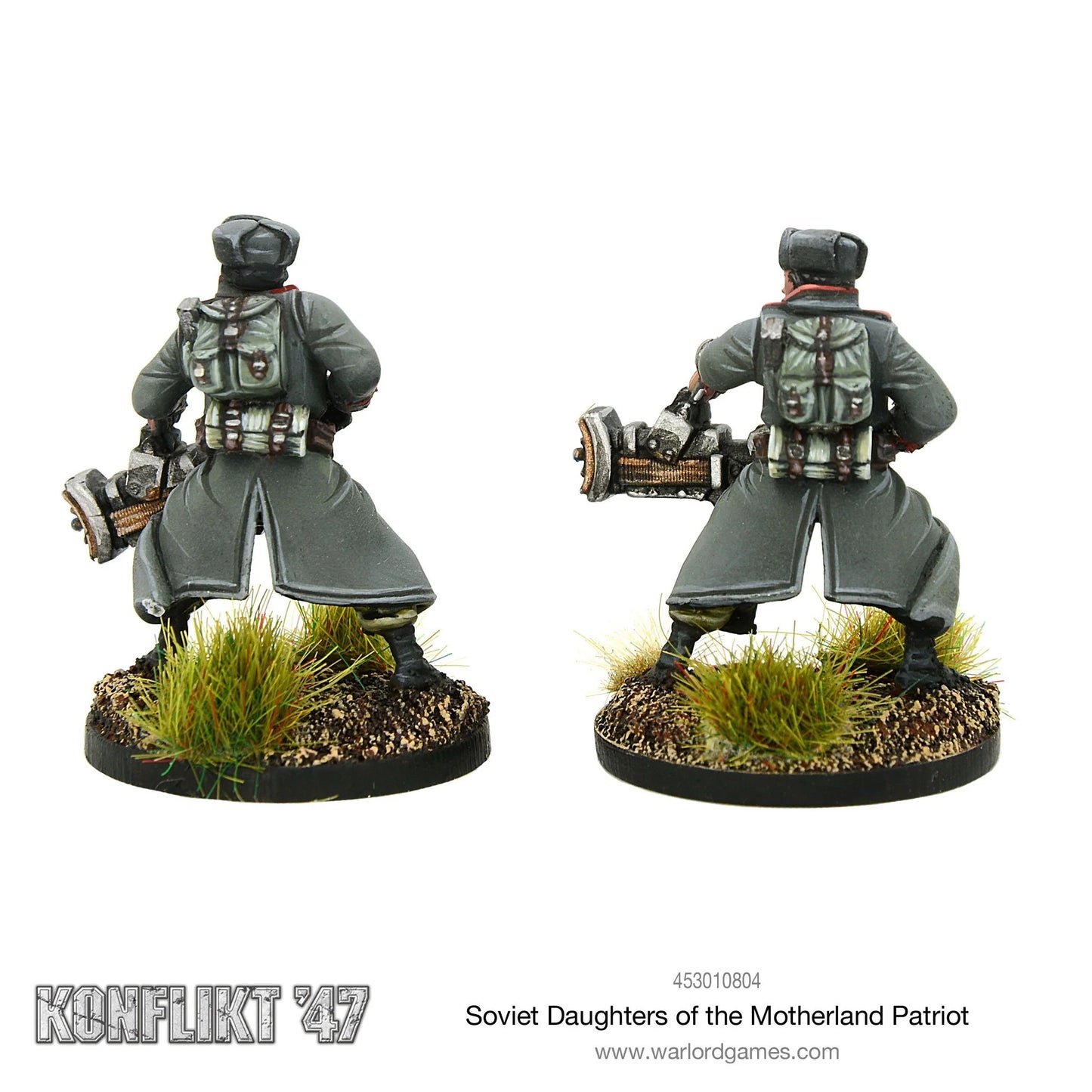 Daughters of the Motherland Patriot Team (Special Order)
