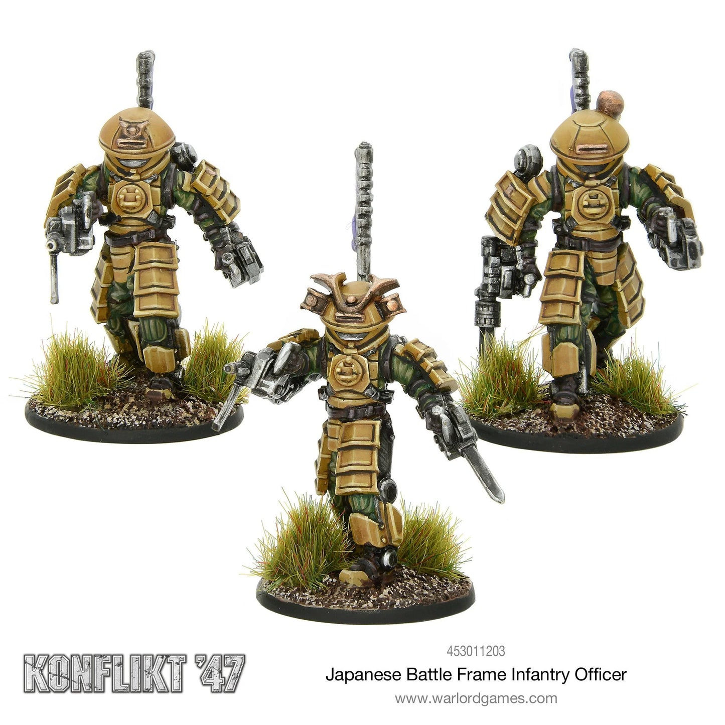 Japanese Battle-Frame Infantry Officer (Special Order)