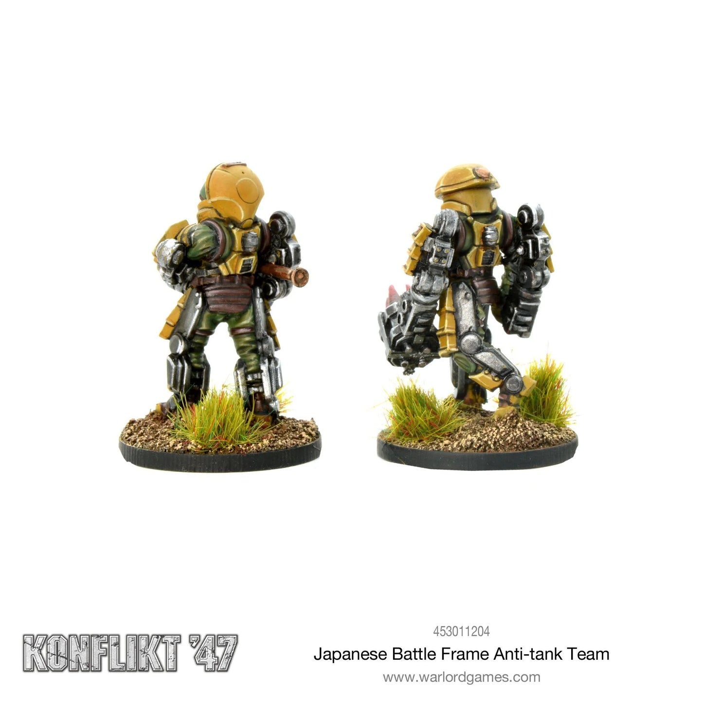 Japanese Battle Frame Anti-tank Team (Special Order)