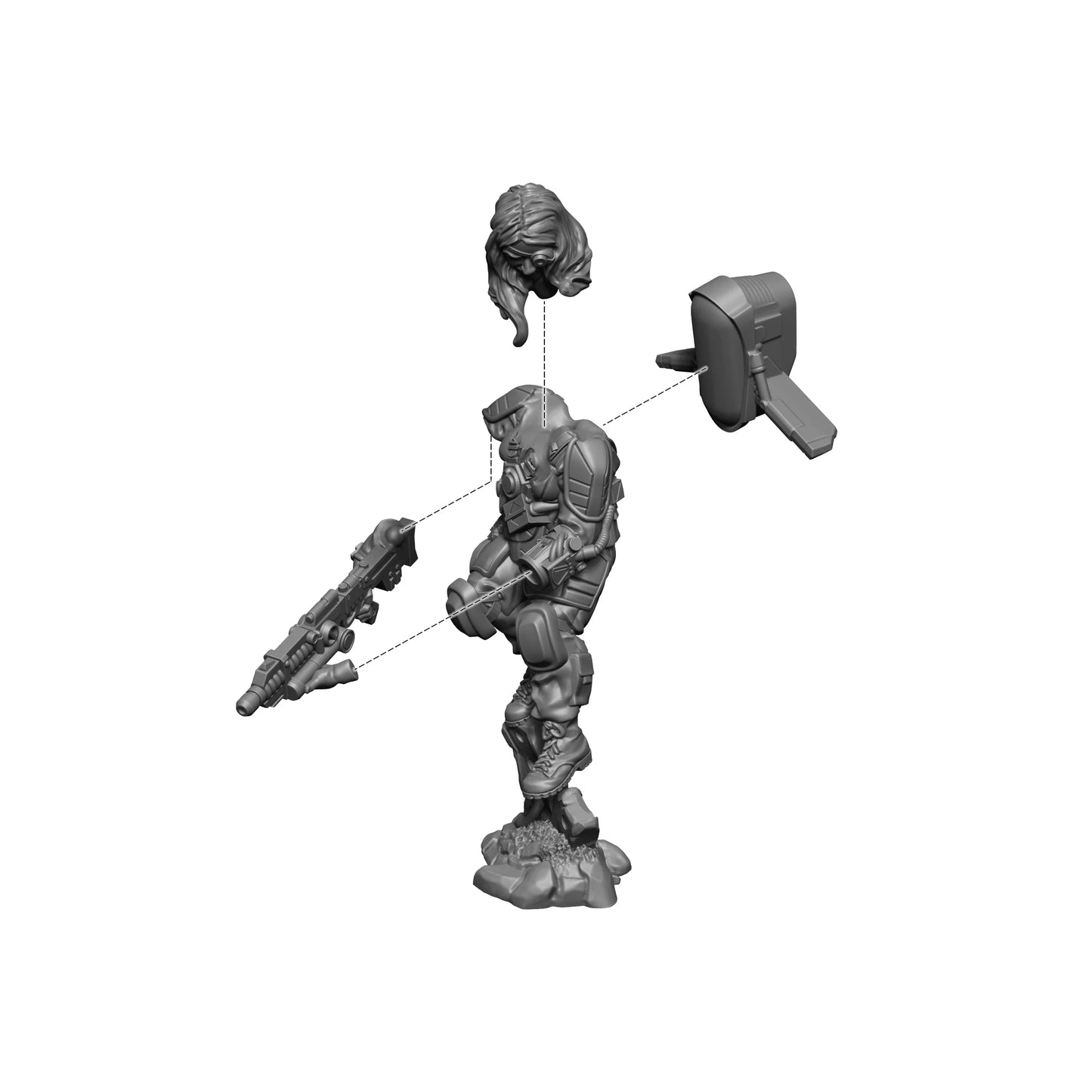 Konflikt '47 Roberta Wells - Firefly Hero