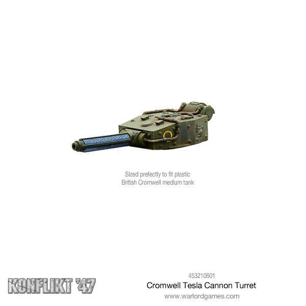 Cromwell Tesla Cannon Turret (Special Order)