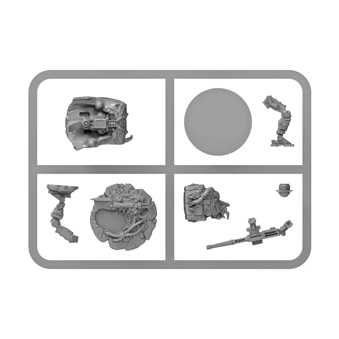 B for Bertie British Automated Infantry Hero (Pre-Order June 2026)