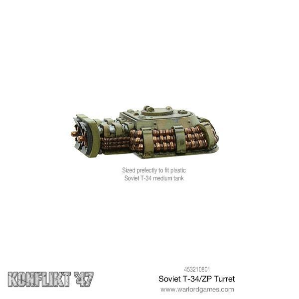 Soviet T34/ZP Turret (Special Order)