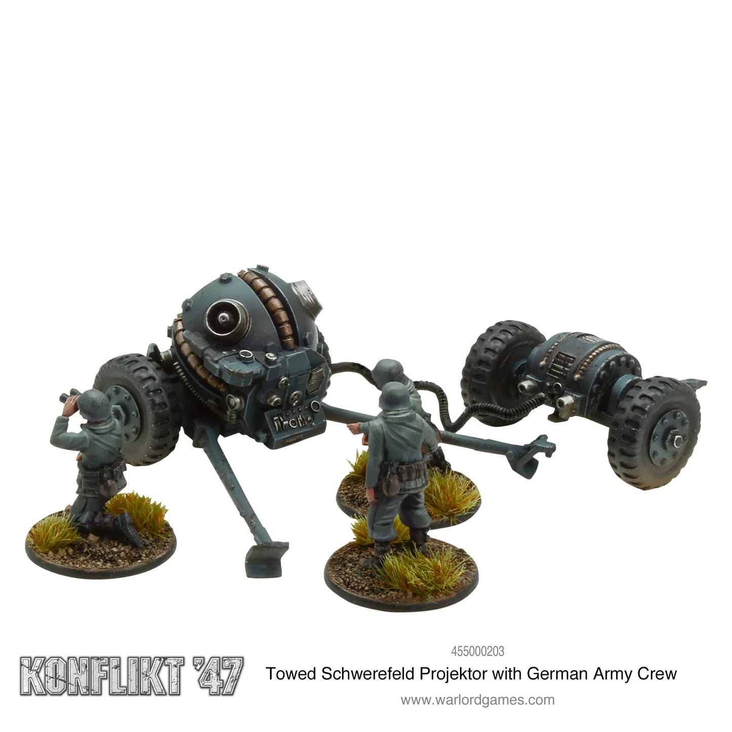 Towed Schwerefeld Projektor (German Army crew) (Special Order)