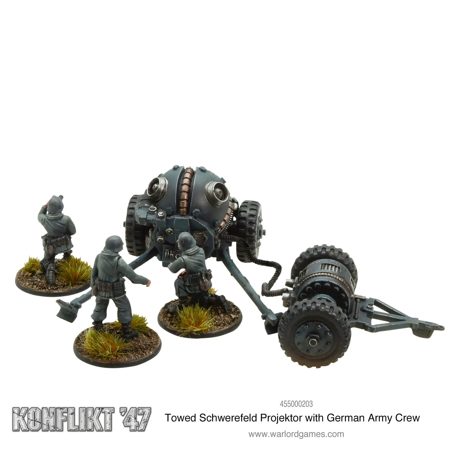 Towed Schwerefeld Projektor (German Army crew) (Special Order)