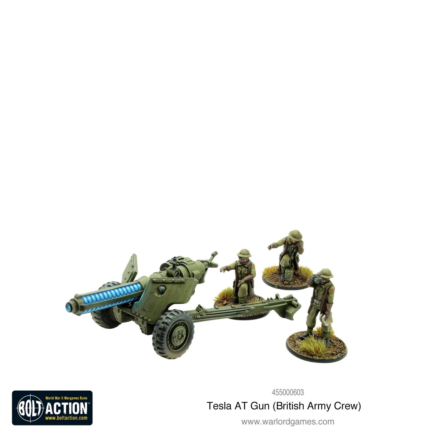 Tesla AT Gun (British Army crew) (Special Order)