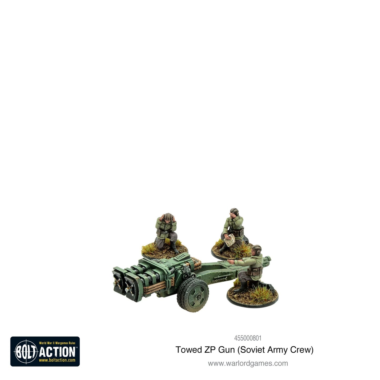 Towed ZP Gun (Soviet Army crew) (Special Order)