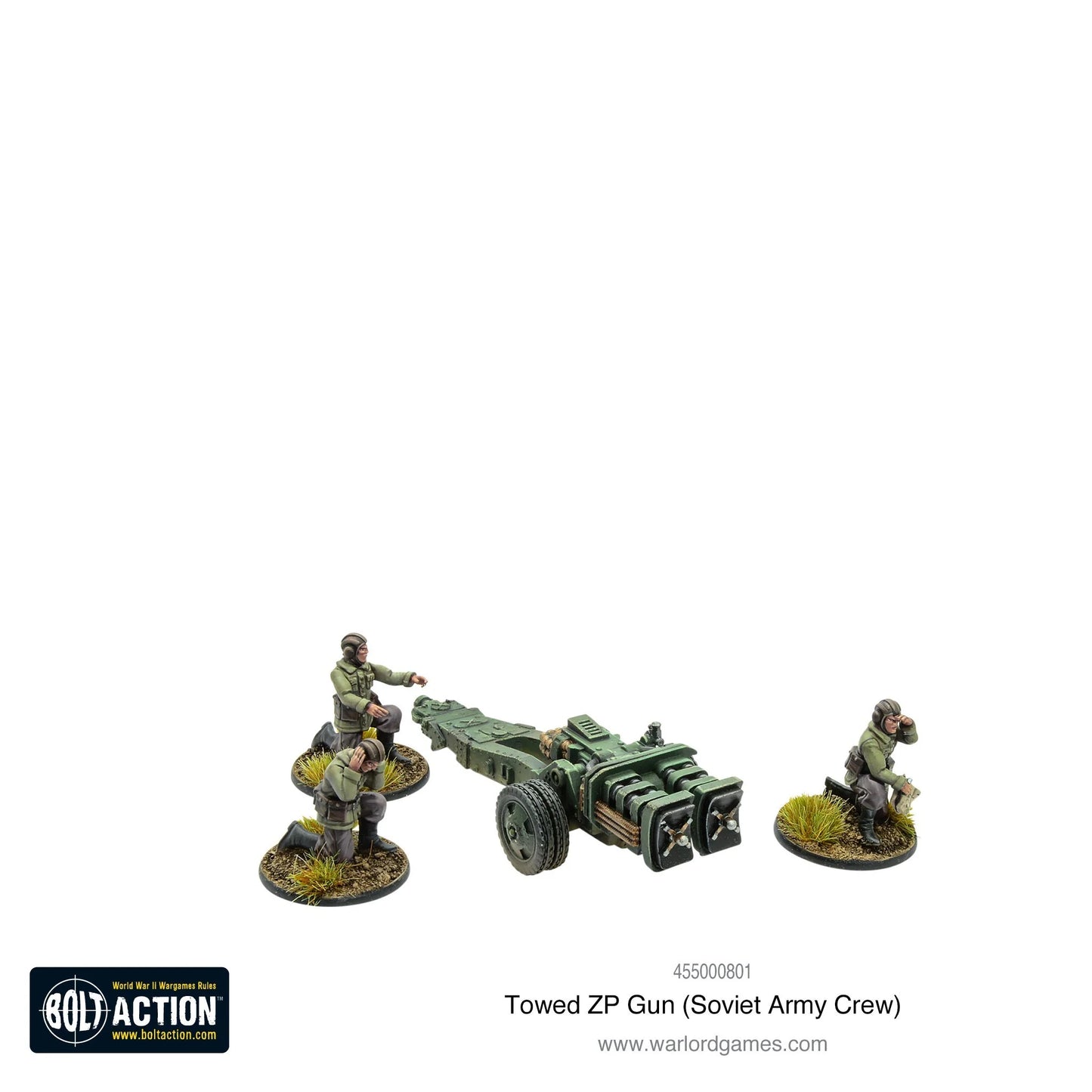 Towed ZP Gun (Soviet Army crew) (Special Order)