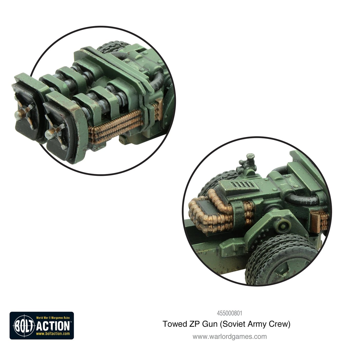 Towed ZP Gun (Soviet Army crew) (Special Order)