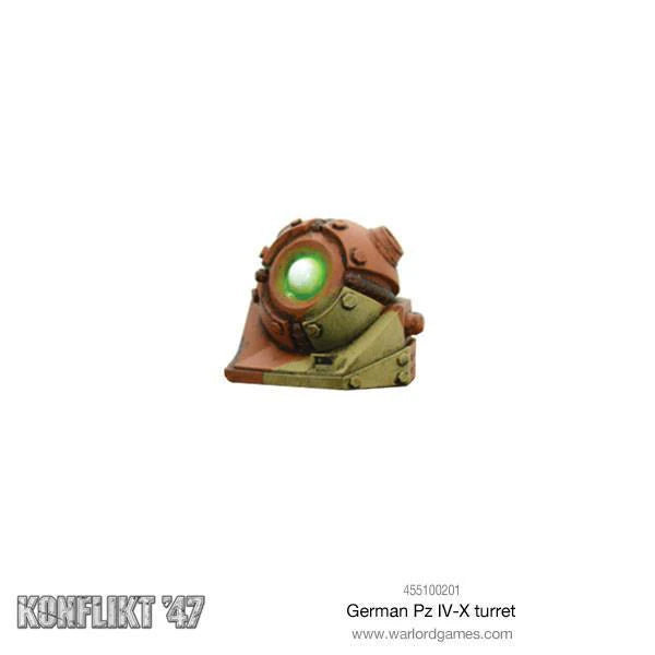 Pz IV-X Turret (Special Order)
