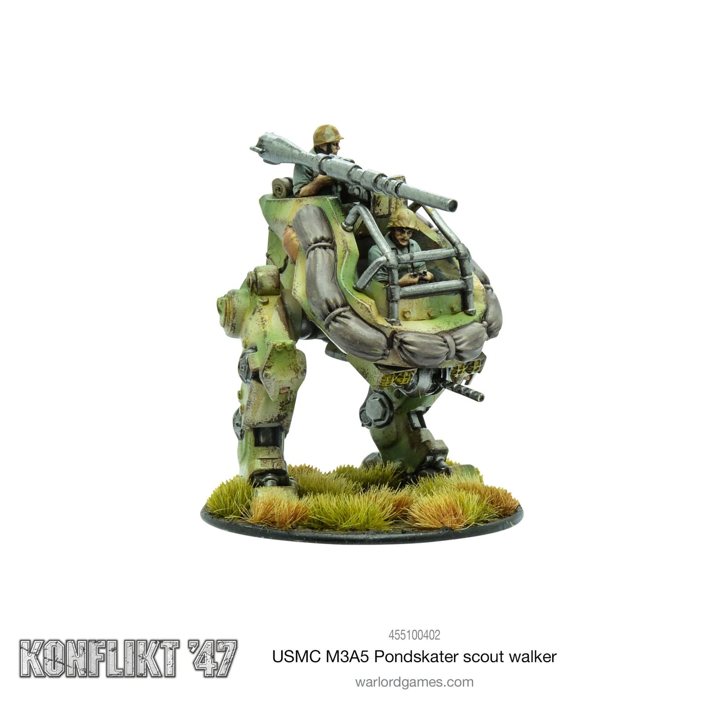 USMC M3A5 Pondskater scout walker (Special Order)