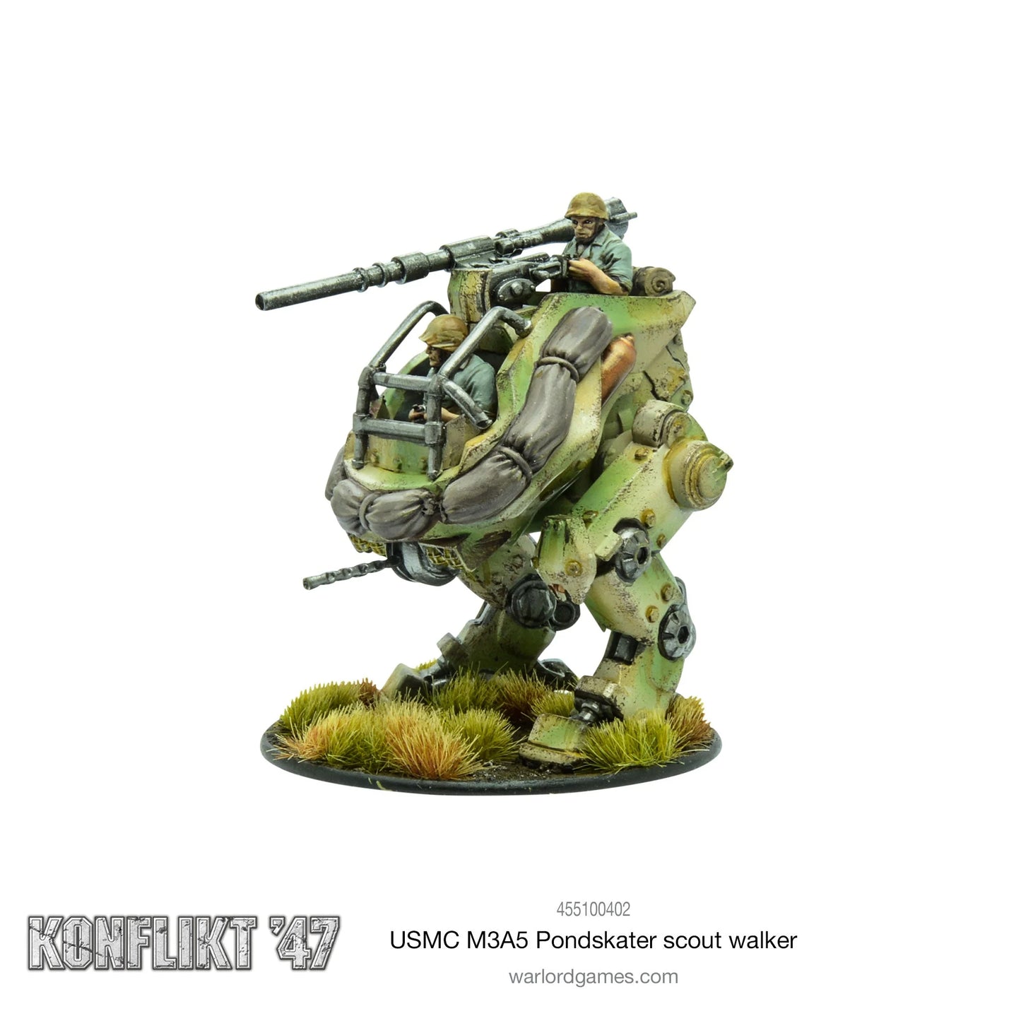 USMC M3A5 Pondskater scout walker (Special Order)