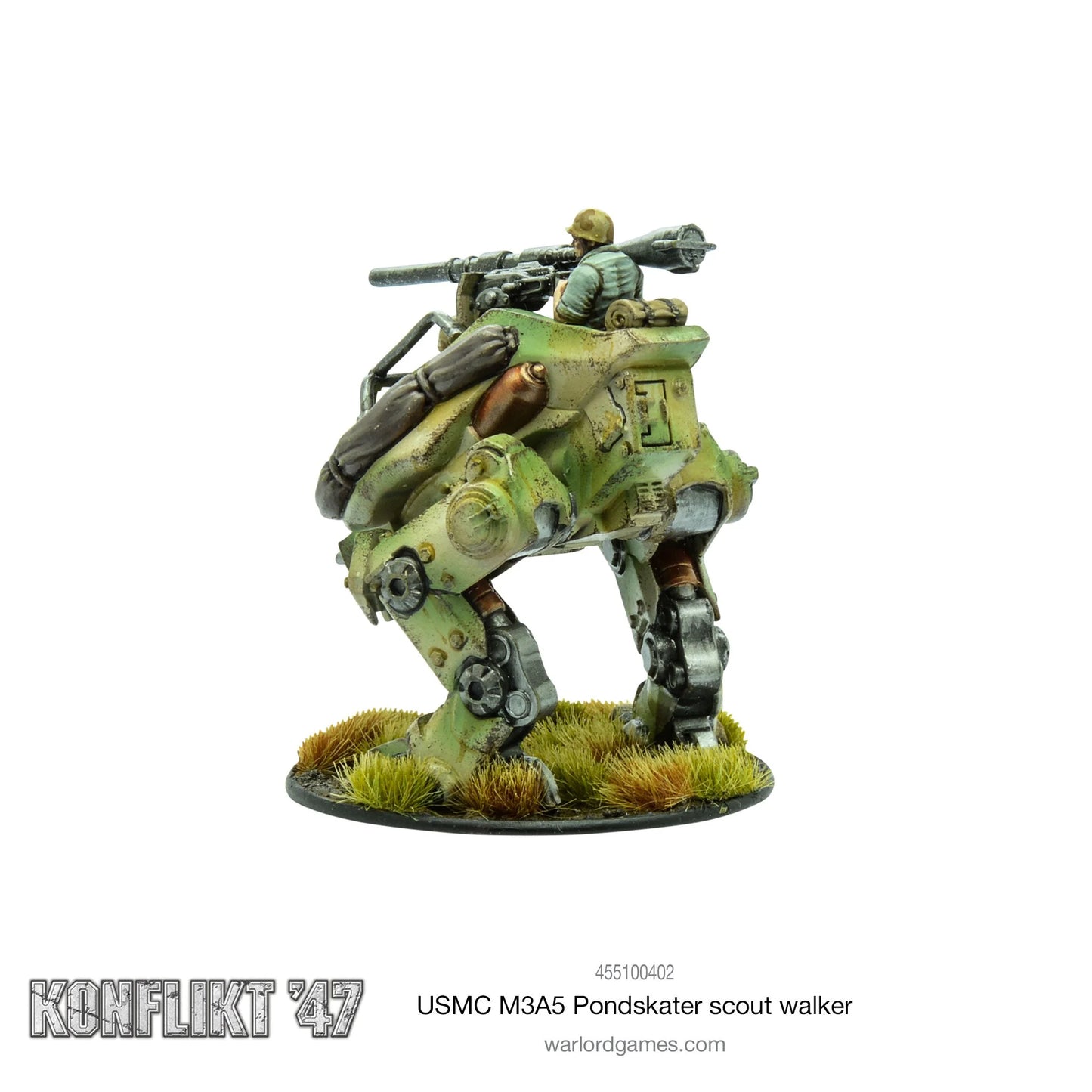 USMC M3A5 Pondskater scout walker (Special Order)