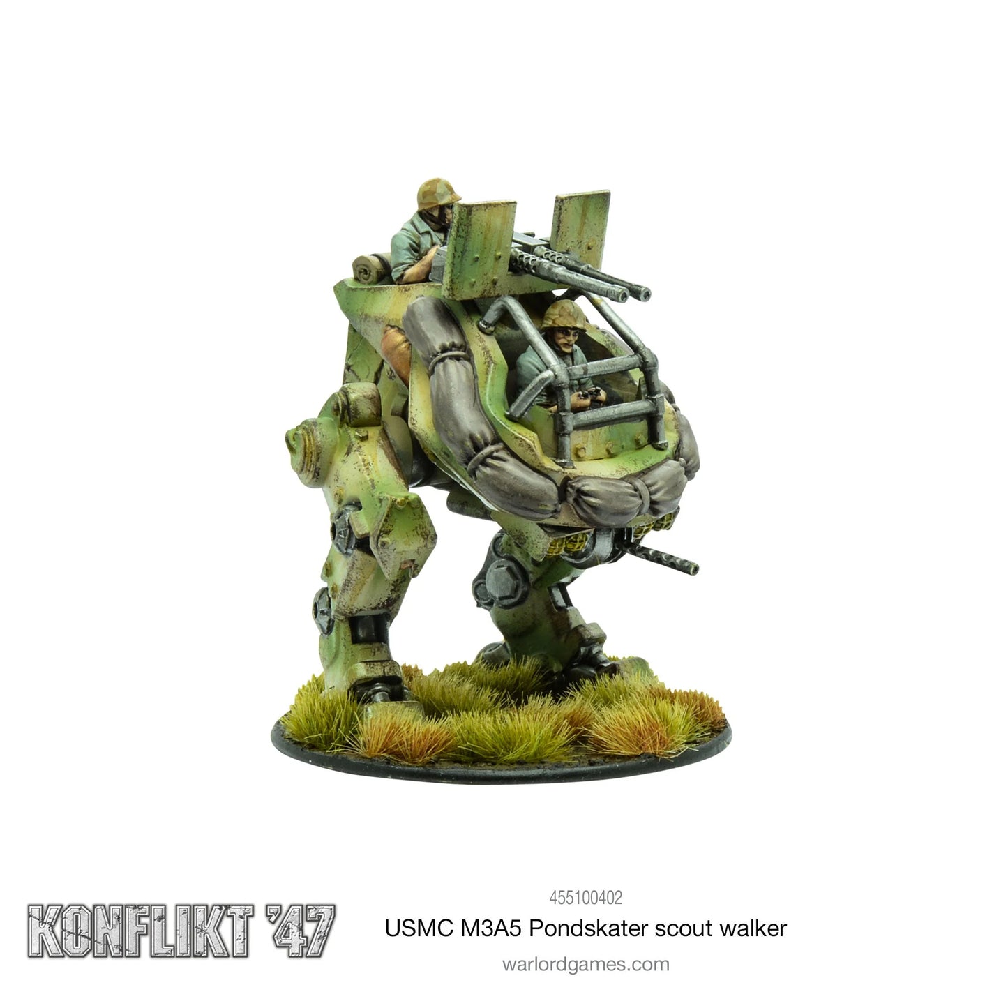 USMC M3A5 Pondskater scout walker (Special Order)