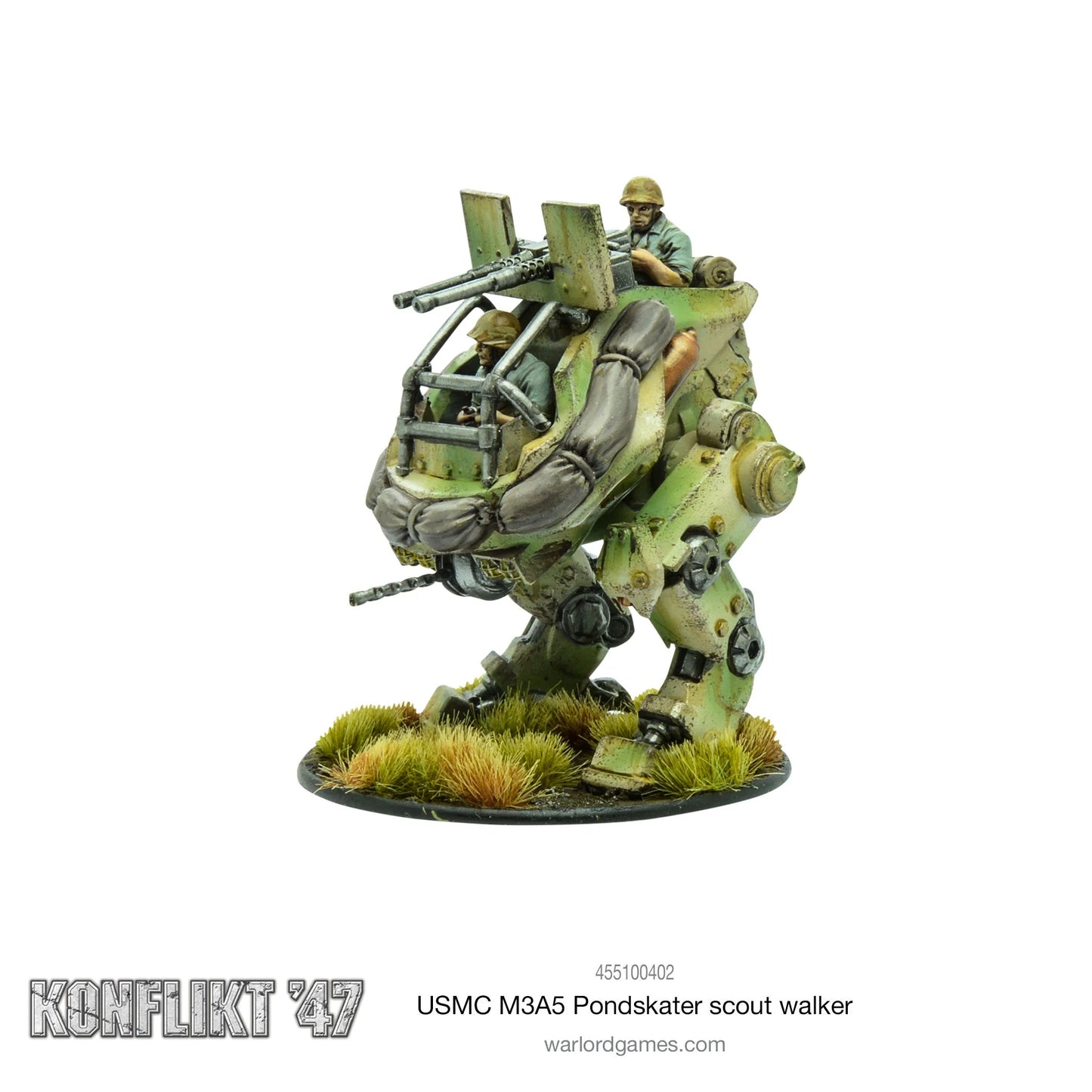 USMC M3A5 Pondskater scout walker (Special Order)