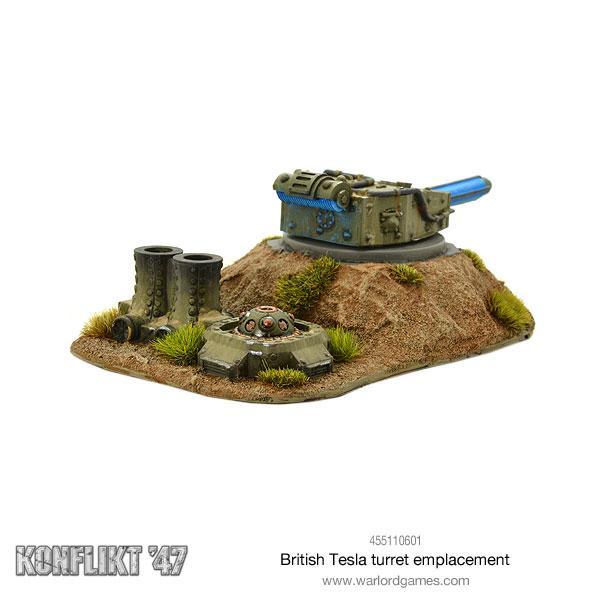 British Tesla turret emplacement (Special Order)