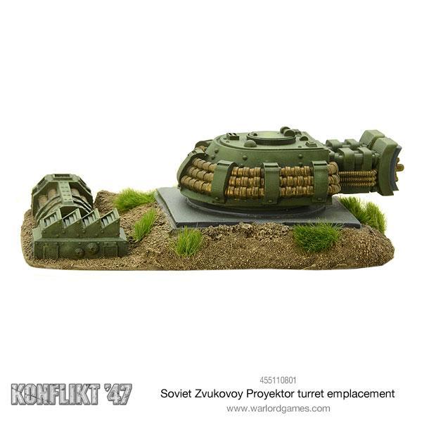 Zvukovoy Proyektor turret emplacement (Special Order)