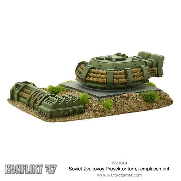 Zvukovoy Proyektor turret emplacement (Special Order)