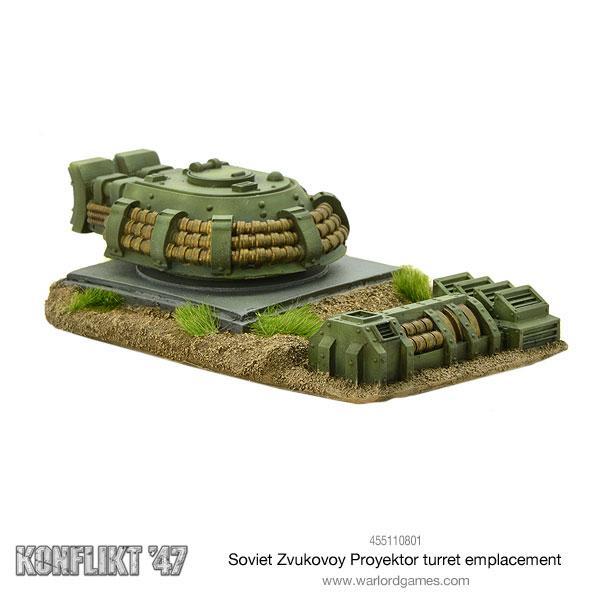 Zvukovoy Proyektor turret emplacement (Special Order)