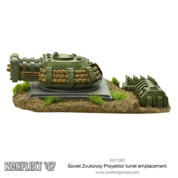 Zvukovoy Proyektor turret emplacement (Special Order)