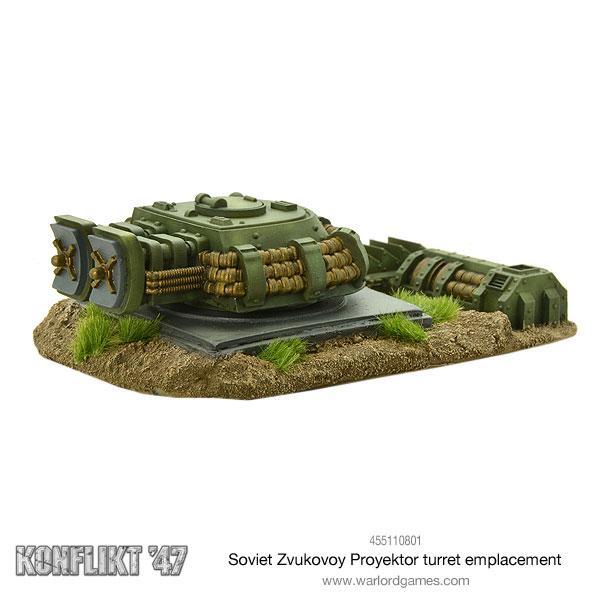 Zvukovoy Proyektor turret emplacement (Special Order)