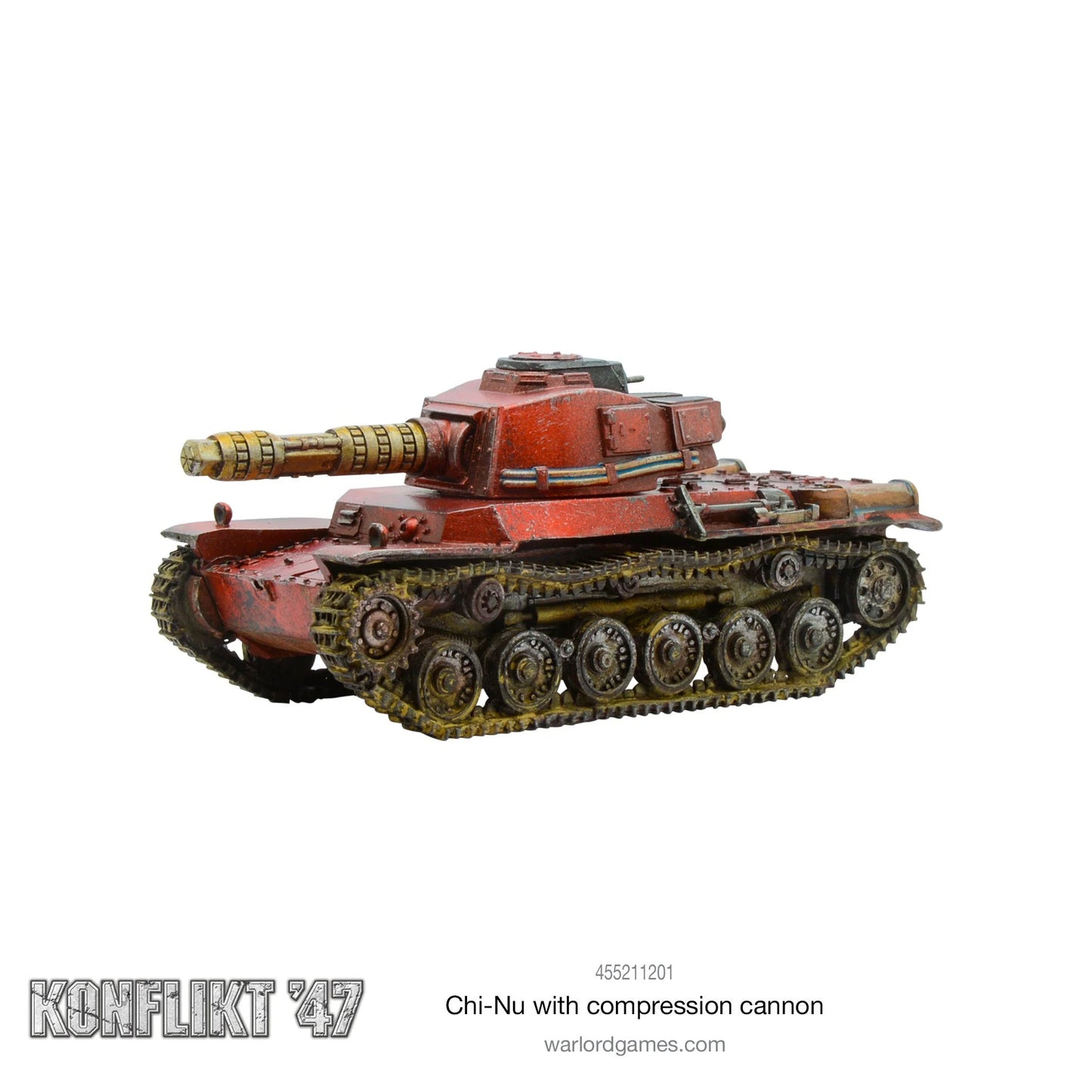 Chi-Nu with compression cannon (Special Order)