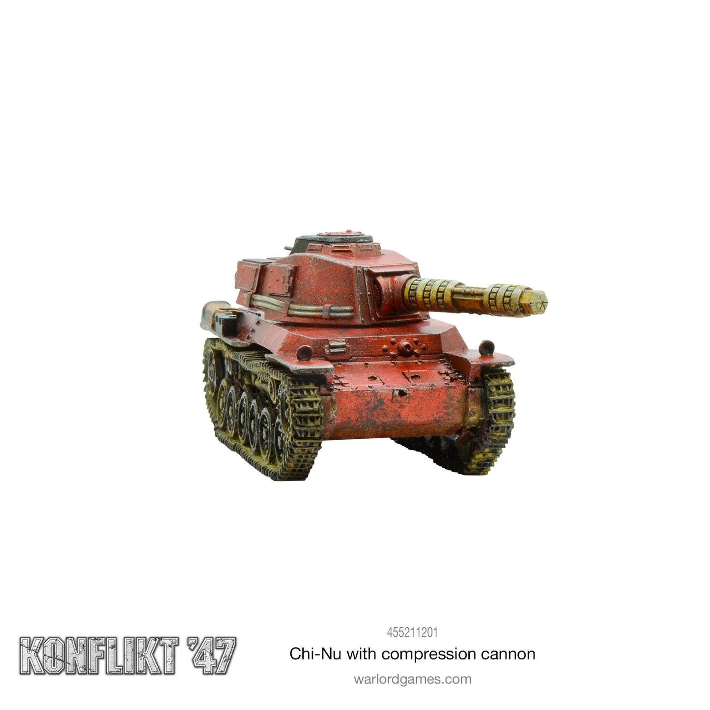 Chi-Nu with compression cannon (Special Order)