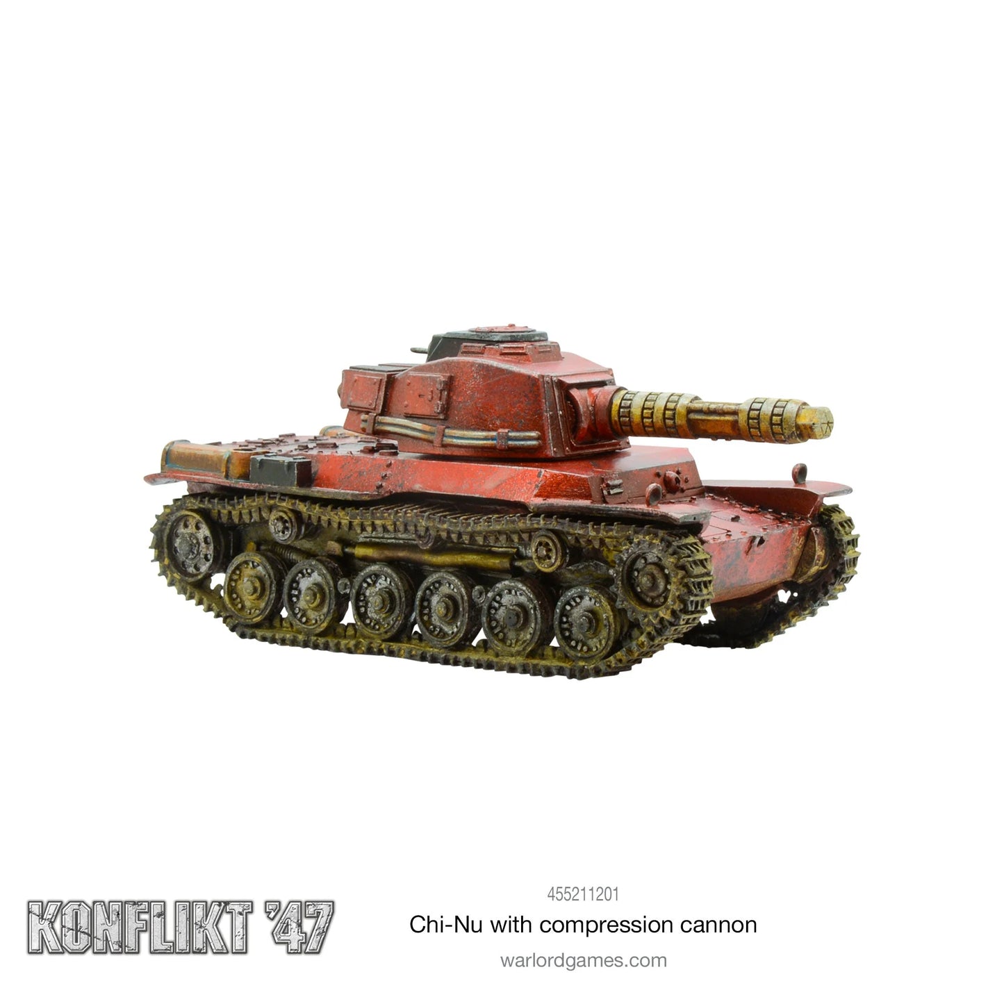 Chi-Nu with compression cannon (Special Order)