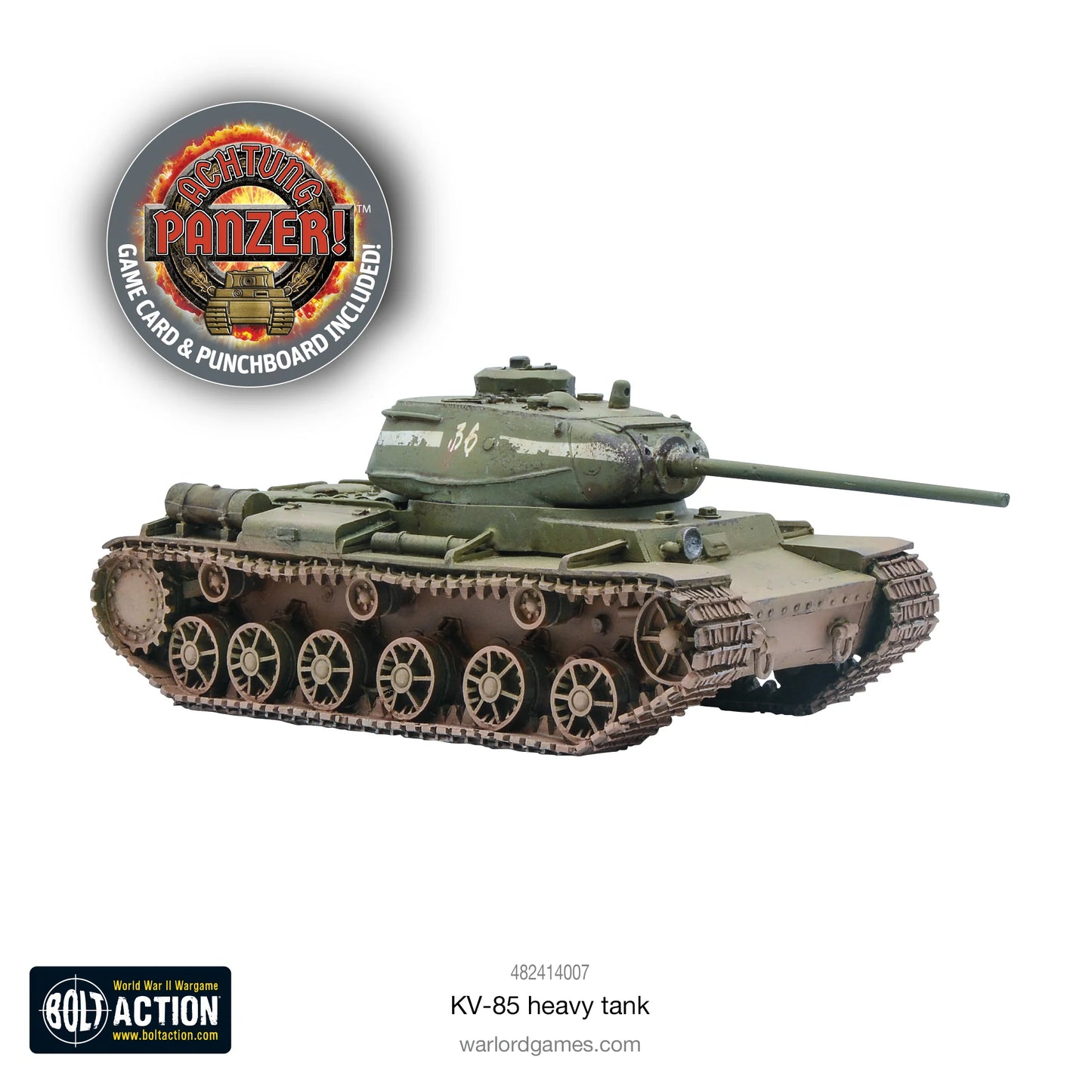 KV-85 heavy tank (Small Box)