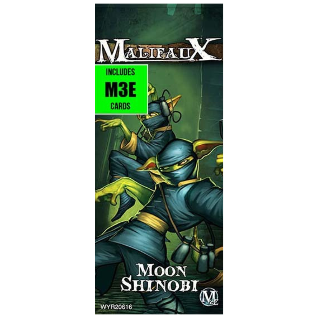Moon Shinobi +M3E